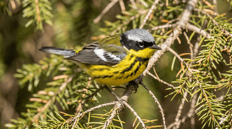Magnolia Warbler
